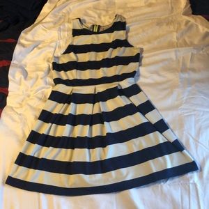 Striped summer dress